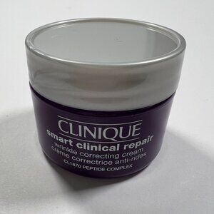 Clinique Smart Clinical Repair Wrinkle Correcting Face Cream Travel Size 1 fl oz